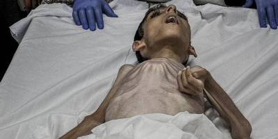 Gazze'de bir çocuk daha açlıktan hayatını kaybetti!
