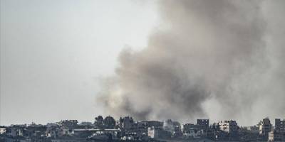 Katil İsrail Gazze'nin pek çok bölgesine saldırılarını sürdürdü