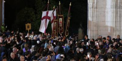 Gürcistan'daki AB yanlısı gösteriler 19 gündür devam ediyor