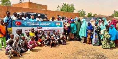 TDV, Nijer'de 25 bin 550 hisse kurban etini ihtiyaç sahiplerine dağıttı