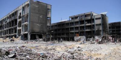 BM, İsrail'in UNRWA okullarına baskın düzenlemesini kınadı