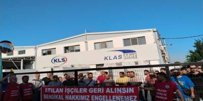 Klima üreten işçiler klimasız ortamda mı çalıştırılıyor?