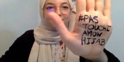 Fransa'da şiddet suçları kontrolden çıktı, ancak bunun Müslüman başörtüsü ile hiçbir ilgisi yok