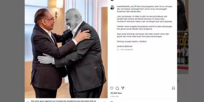 Meta, Malezya başbakanının paylaşımlarını sildiği için özür diledi