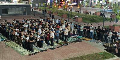 Muş’ta Gazze için kunut duası okundu