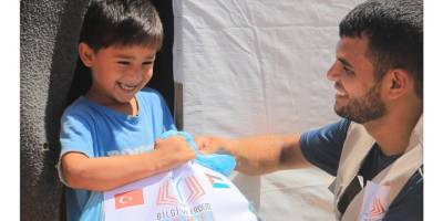 Bilgi ve Erdem Vakfı Gazze yardımlarına devam ediyor