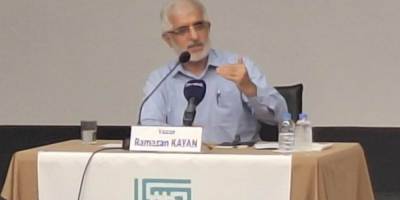 Ramazan Kayan: Gazze bir toprak parçası değil, bir diriliştir