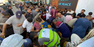 Özgür-Der Gazze'de temiz su dağıtımına devam ediyor