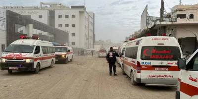 Katil İsrail'den, Filistin Kızılayına ait sağlık noktasına baskın