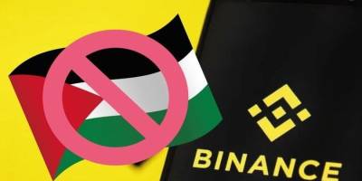 Binance'a milyar dolarlık Filistin boykotu