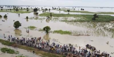 Nijerya'da şiddetli yağışlar sele yol açtı: 179 ölü