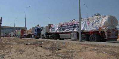 Gazze'ye sokulmayan yardımlar Mısır'da çürümeye terk edildi