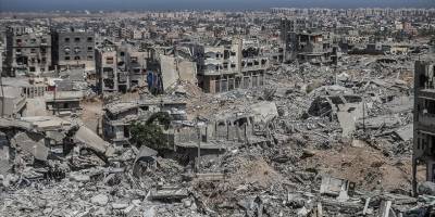 Gazze'de can kaybı 41 bin 20'ye çıktı