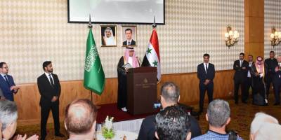 Suudi Arabistan Suriye'deki büyükelçiliğini açtı