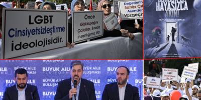 Cinsel sapkın LGBT dayatmasına karşı yeniden 'Büyük Aile Buluşması!'