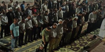 Muşlu Müslümanlardan Gazze için dua