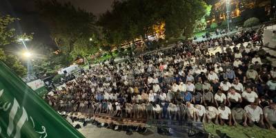 Saraçhane'de Gazze dayanışması sürüyor: Ayşenur Eygi'nin kanı zalimleri boğacak!