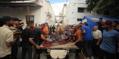 Terör devleti Gazze'de Filistinlilerin sığındığı okula saldırdı