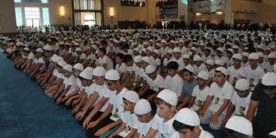 Batman'da "Hayat Namazla Güzeldir" etkinliğinin final programı yapıldı