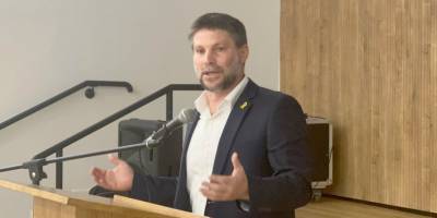 Siyonist bakan Filistin banka sistemini çökertmek istiyor