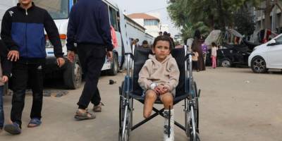 Gazze'de ampute vakaları hergün artıyor