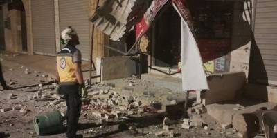 Esed rejimi İdlib'de sivilleri katletmeye devam ediyor