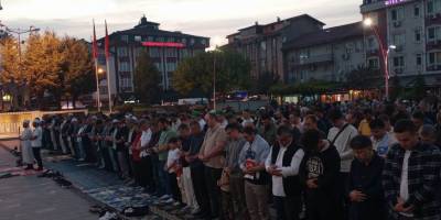 Bartın’dan Aksa Tufanı’na selam…