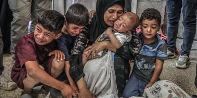 Gazze'deki Siyonist vahşette can kaybı 42 bin 65'e yükseldi