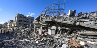 İsrail'in katliam sponsoru ABD: Gazze'deki insani durumdan endişeliyiz