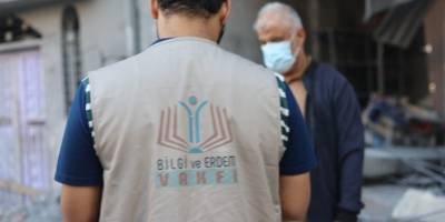 Bilgi ve Erdem Vakfından Gazze için kermes