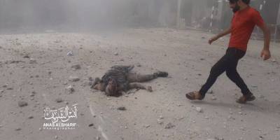 Cebaliye'de eşi görülmemiş bir katliam yaşanıyor