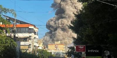 İşgal rejimi Lübnan'da bombardımanı sürdürüyor
