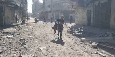 Gazze'nin kuzeyinde naaşlara yetecek kefen kalmadı