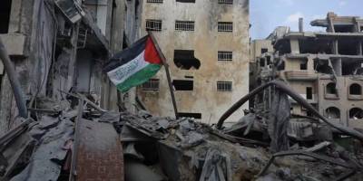 Siyonist saldırılar sebebiyle Gazze 70 yıl geriye gitti