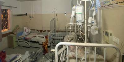 Gazze'den dünyaya, Kemal Advan Hastanesi'ni kurtarma çağrısı