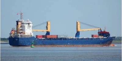 İsrail'e patlayıcı taşıyan Alman gemisi İskenderiye'ye yanaştı