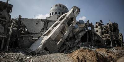 İşgal rejimi yıkım kararı çıkardığı Bedevi köyündeki camiyi yıktı