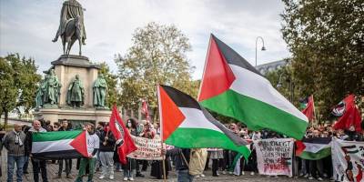 Alman halkı ülkesinin aşırı İsrail yanlısı politikasına karşı