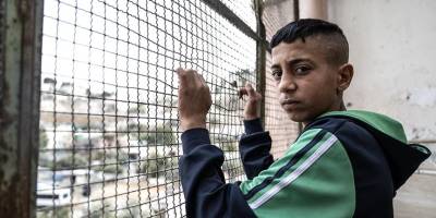 14 yaşındaki Filisitinli Eyhem "taş atma" suçlamasıyla cezaevine girecek