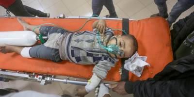 Gazze'deki hastaneler siyonist engeller nedeniyle işlevsiz