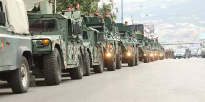 Lübnan, Güney Litani bölgesinde asker konuşlandırmaya başladı