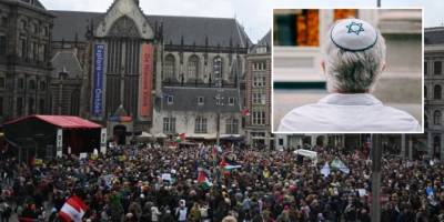 Avrupadaki yahudiler korkudan sokağa çıkamıyor