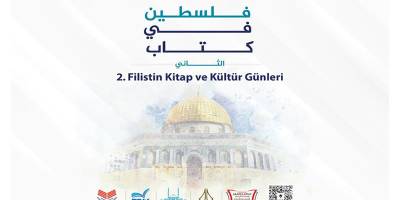 Taksim Camii Filistin Kitap ve Kültür Günlerine ev sahipliği yapacak