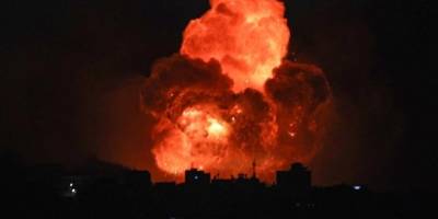 Katil İsrail'in Gazze'de bir eve düzenlediği hava saldırısında 8 sivil öldü