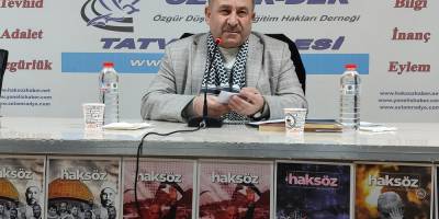 Tatvan'da "Filistin davası ve İsrail sorunu" semineri yapıldı