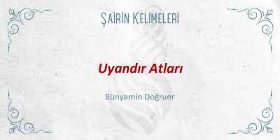 Uyandır atları