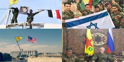 Suriye Devrimi, PYD ve Kürtler