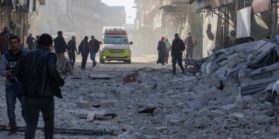 Rus savaş uçakları İdlib'de 17 sivili katletti