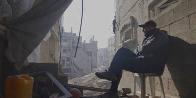 “Made in Gaza: From Ground Zero” Savaş bölgesinde mahsur kalan film yapımcılarının sesi oluyor