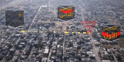 Kassam mücahitleri 3. defa işgalcileri aynı bölgede pusuya düşürdü